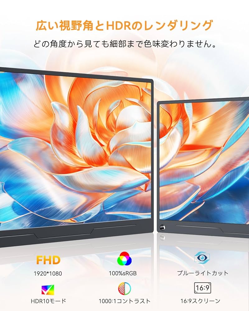 Amazon.co.jp: モバイルモニター 15.6インチ UPERFECT モバイル